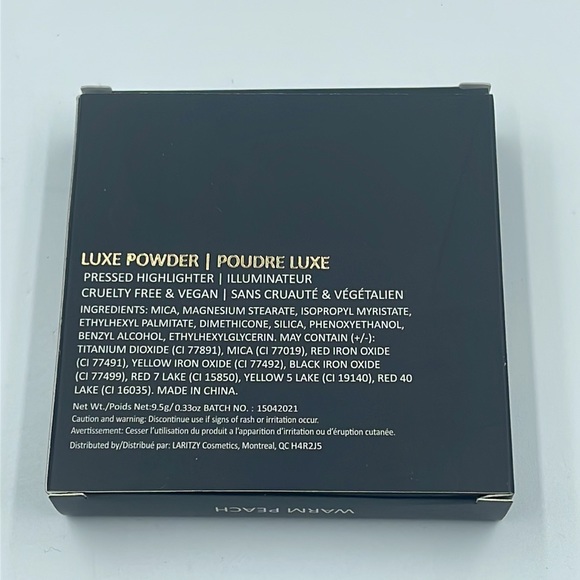 Laritzy Luxe Powder Pressed Highlighter (NWT) - Picture 5 of 5